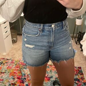 Abercrombie Jean shorts